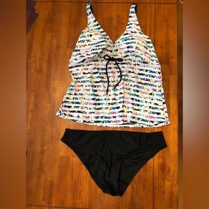 Never worn Tankini - XL